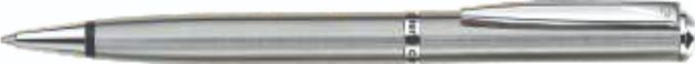 Pierre cardin St. Moritz Stainless Steel Silver Part Ball Pen